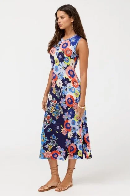 tianna johny was floral maxi dress