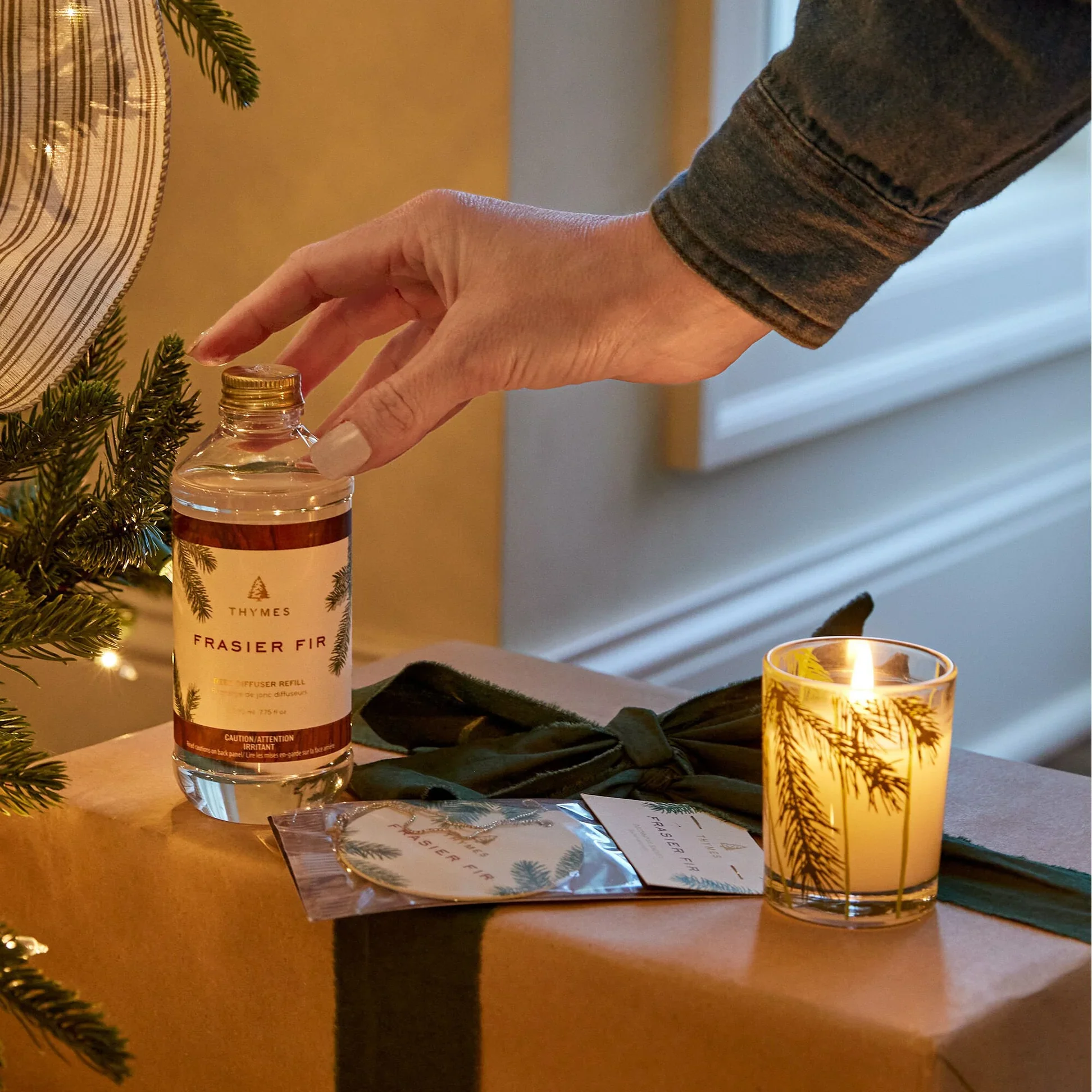 thymes reed diffuser