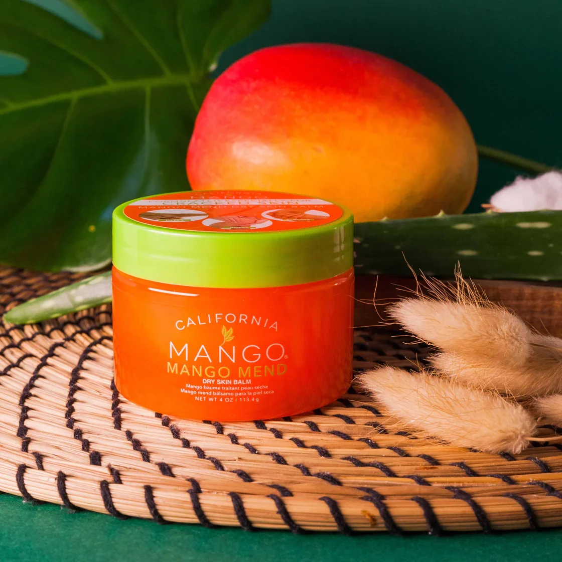 california mango dry skin balm