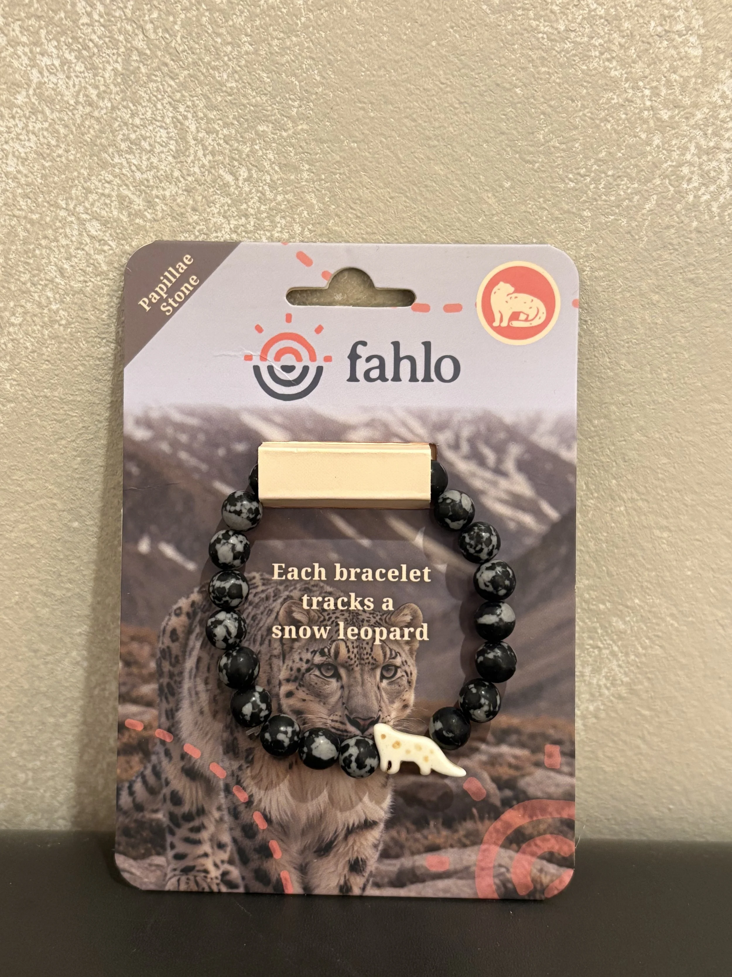 fahlo snow leopard papillae stone