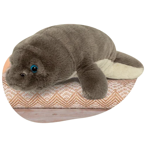 Fahlo Manatee Plush