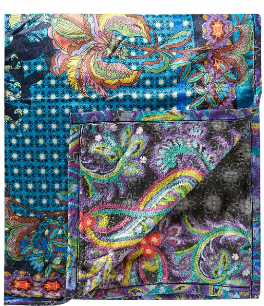 Johnny Was Reversible Blanket