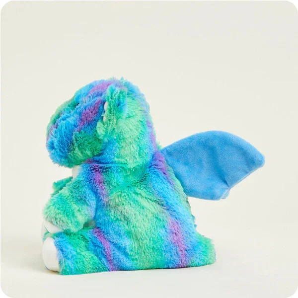 warmies rainbow dragon side