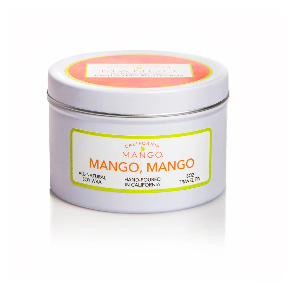 california mango soy candle