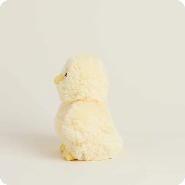 warmies chick junior plush