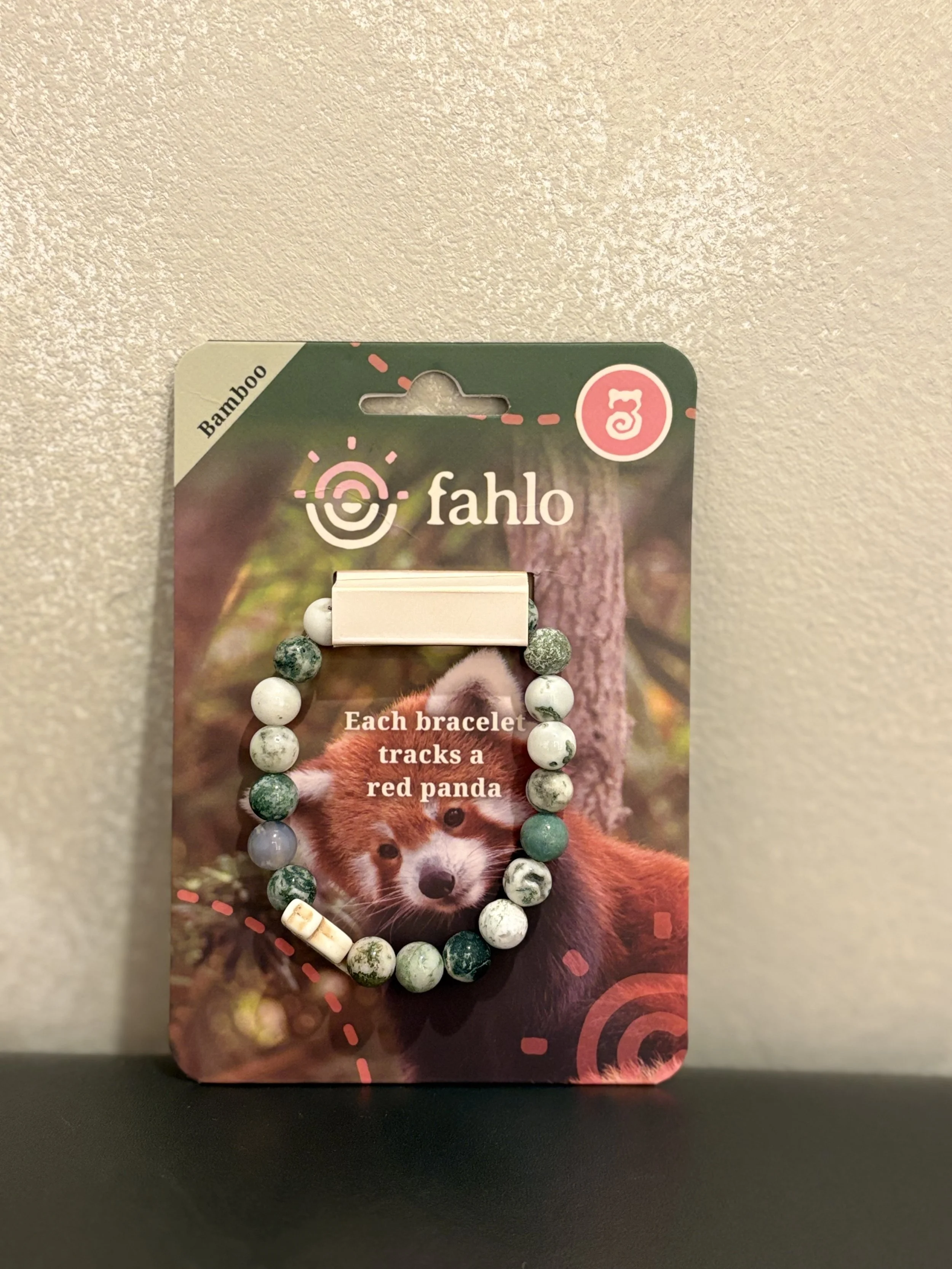 Fahlo Red Panda Bracelet