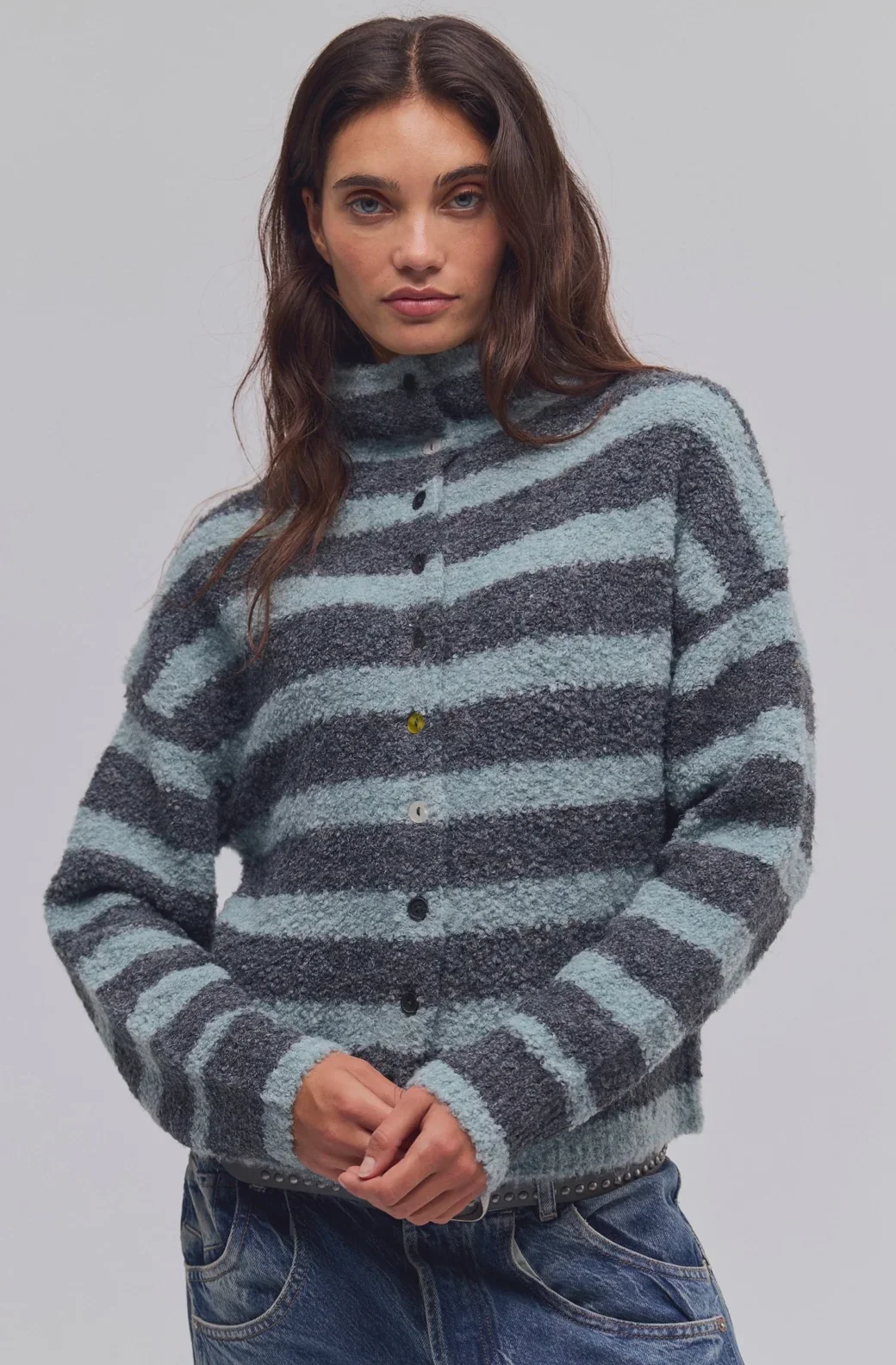We The Free Button Collection Cardi