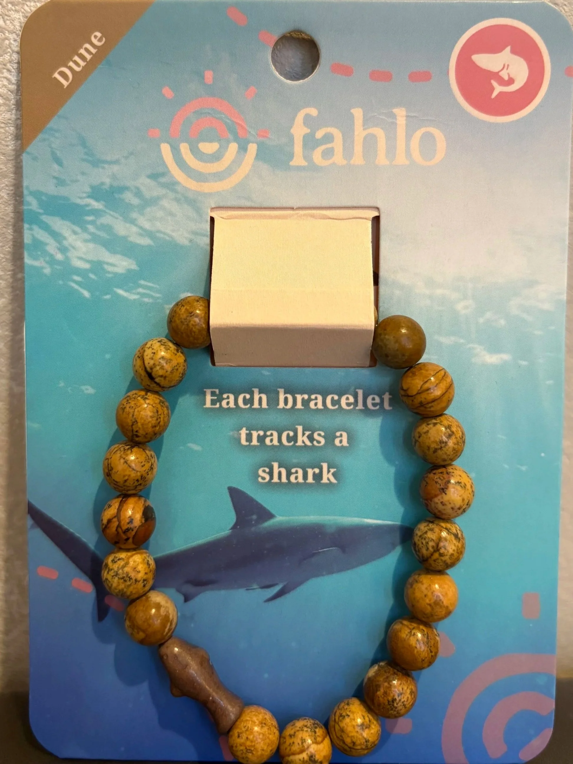 fahlo shark bracelet