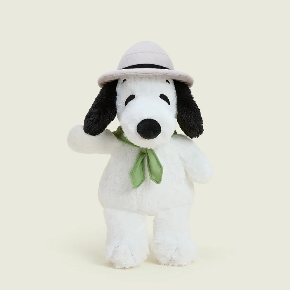 camp snoopy warmies