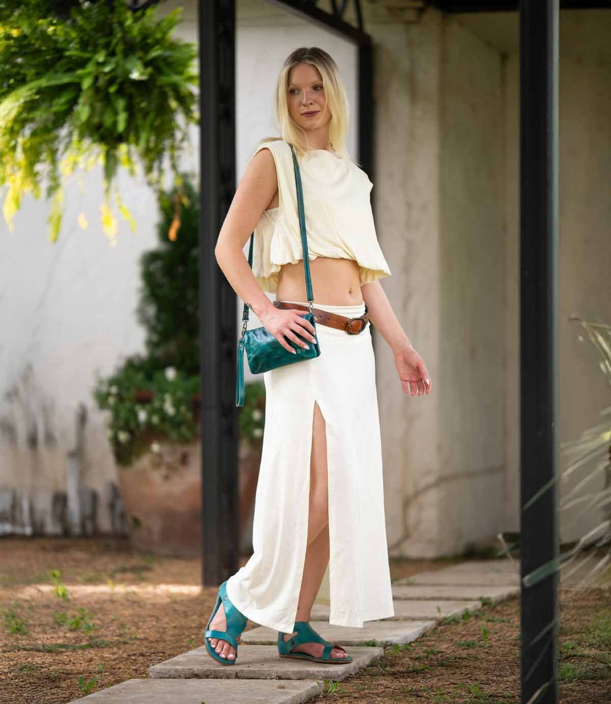 bedstu teal bag