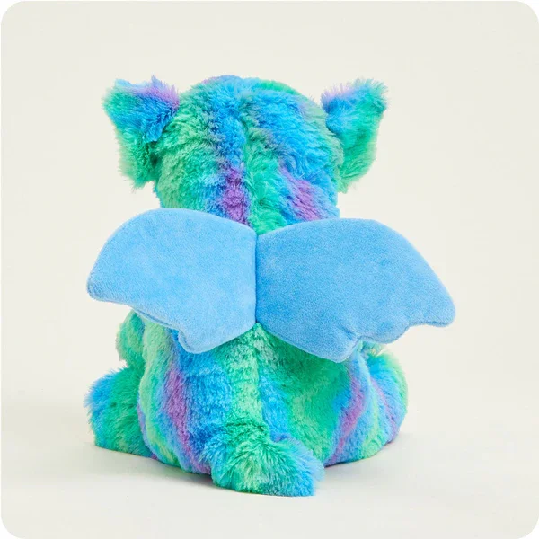 warmies rainbow dragon back