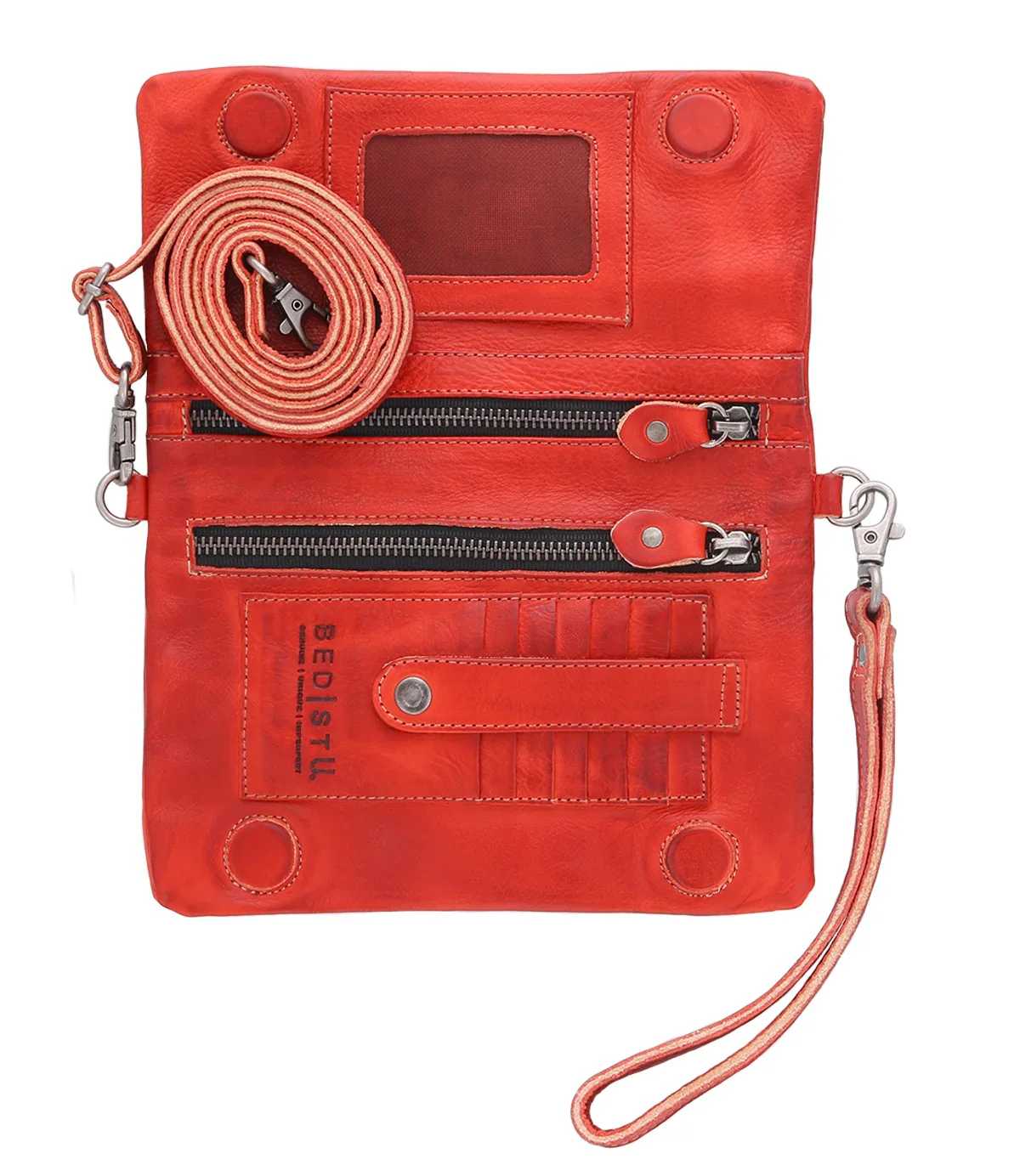 bedstu cadence red rustic open