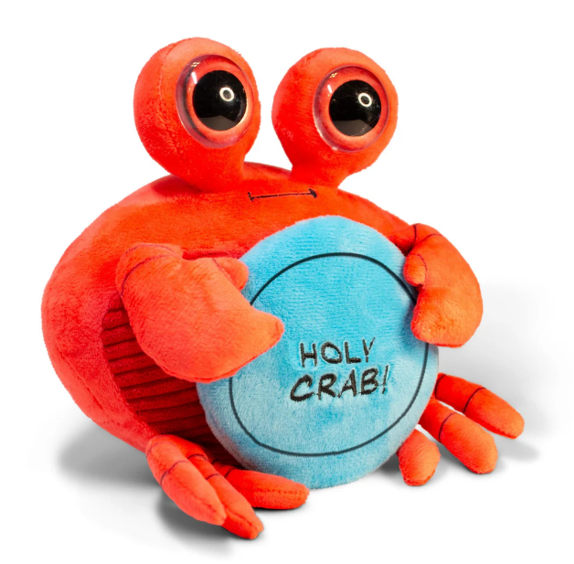 "Holy Crab!" Crab Plush