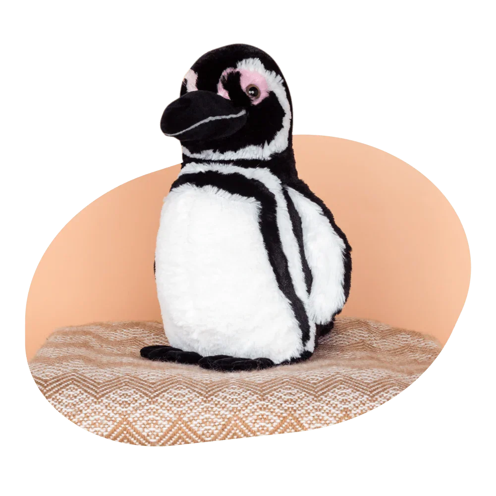 fahlo penguin plush