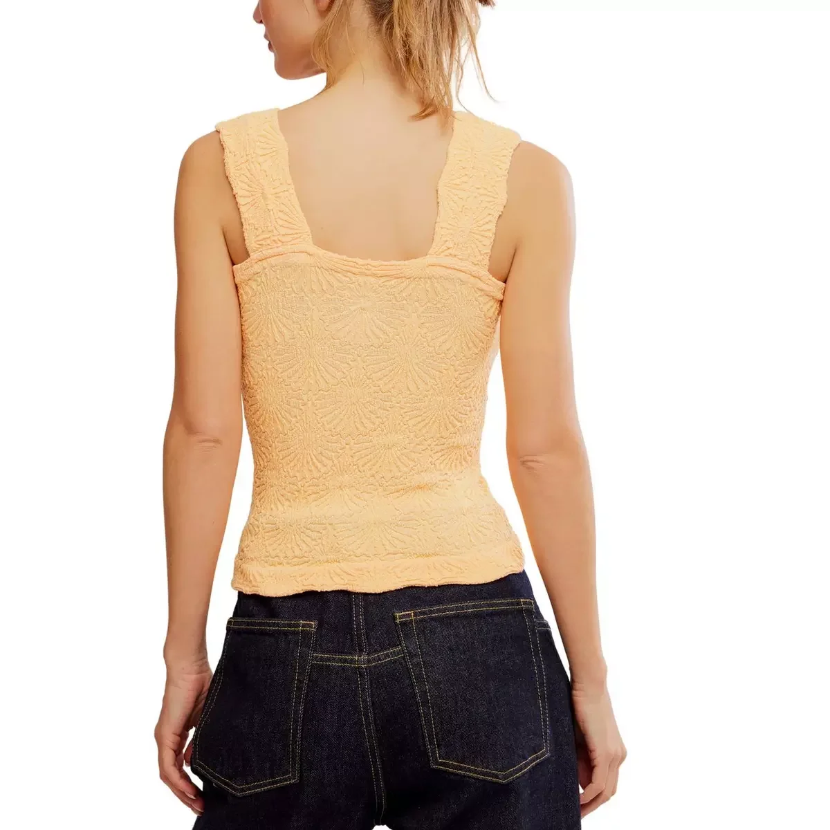 fp love letter cami orange