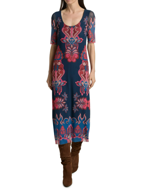 Johnny Was Maya Mesh MIdi Front