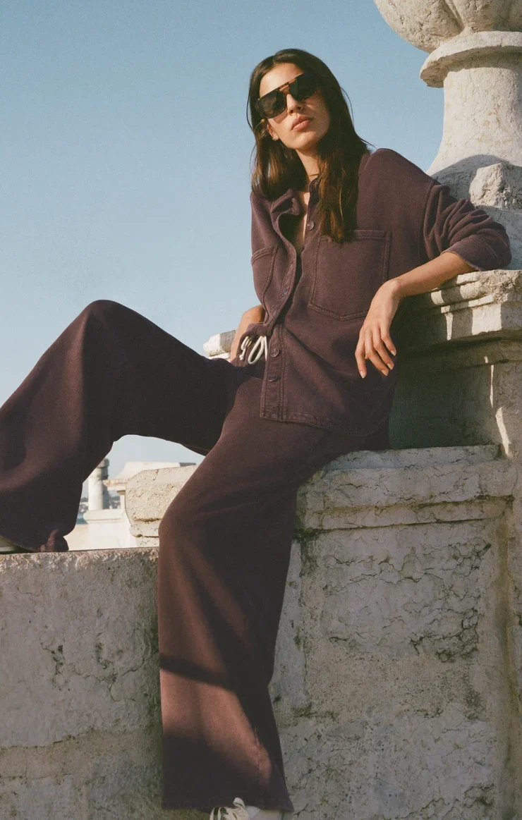 z supply all day knit set