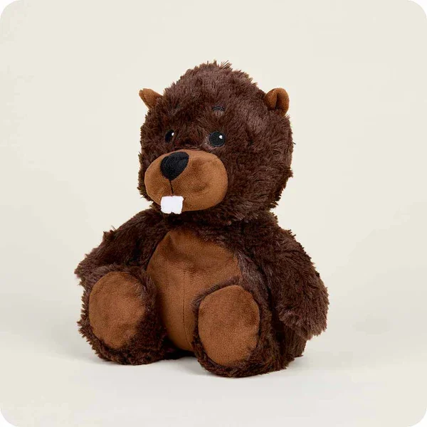 warmies beaver plush