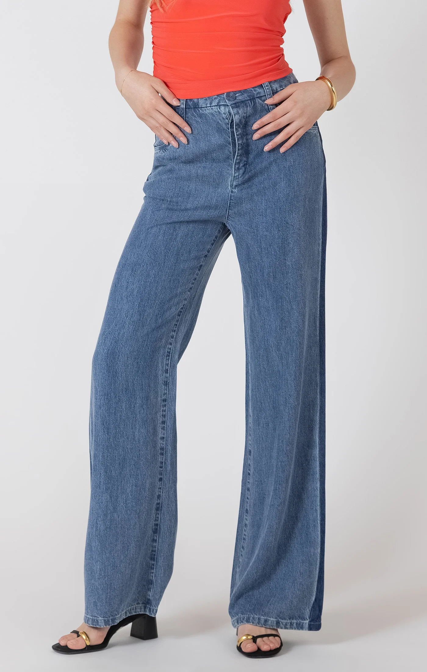 dex blue trouser front