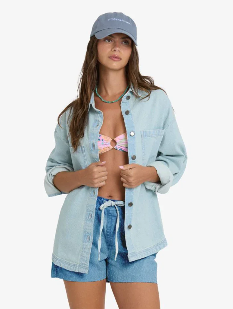 Billabong Mix Match Long Sleeve Woven Shirt