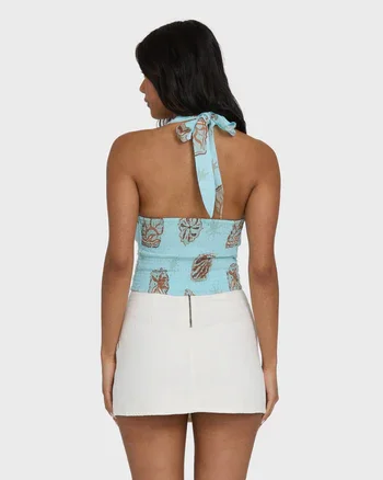 billabong sunny sometimes tank back