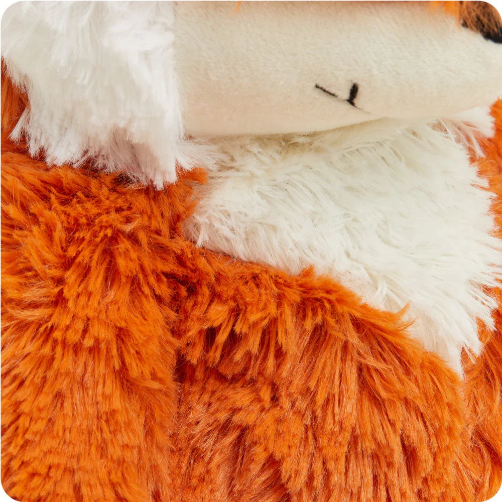 warmies fox close up