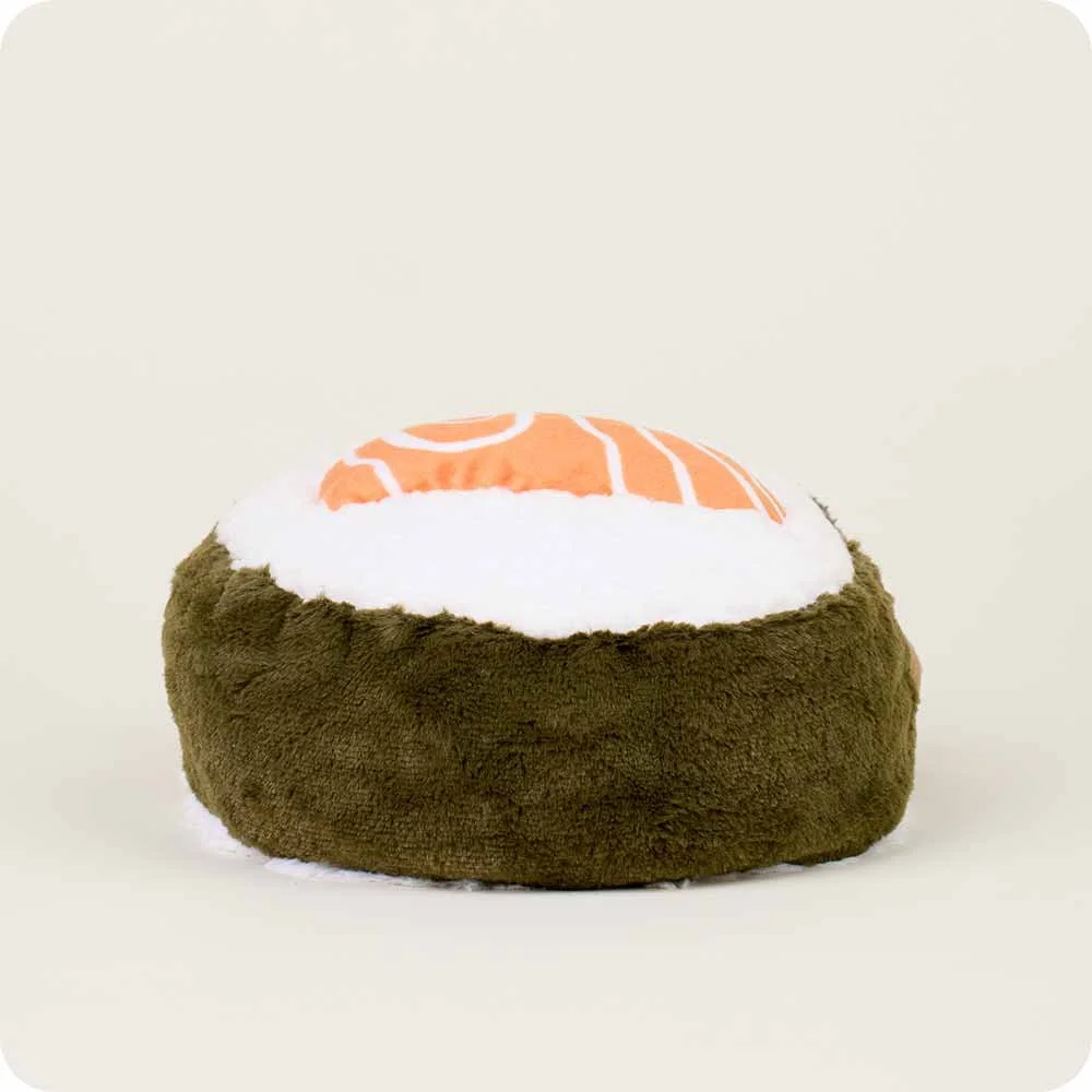 warmies salmon sushi back