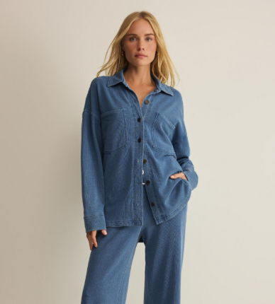 Z Supply All Day Denim Jacket