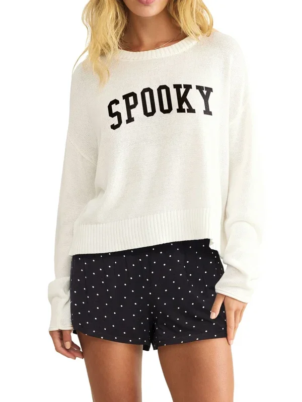 spooky z supply sweater