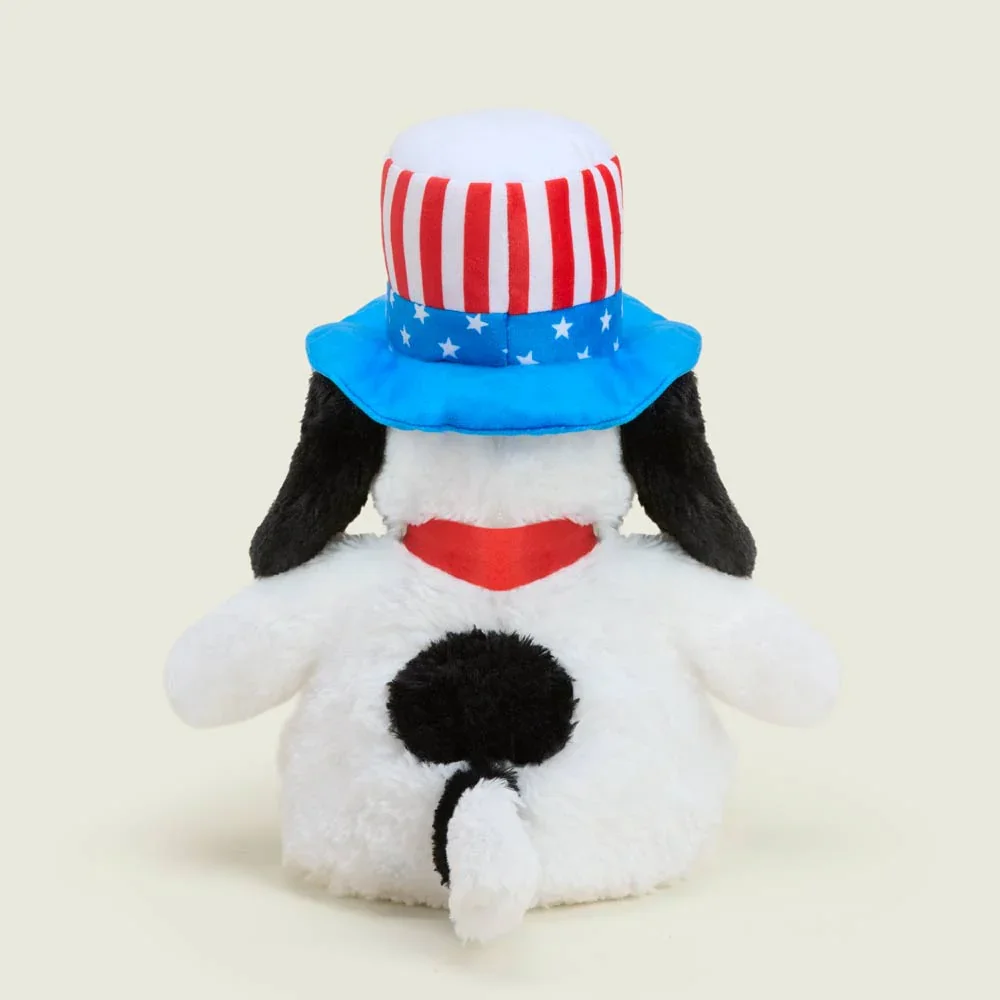 warmies snoopy americana