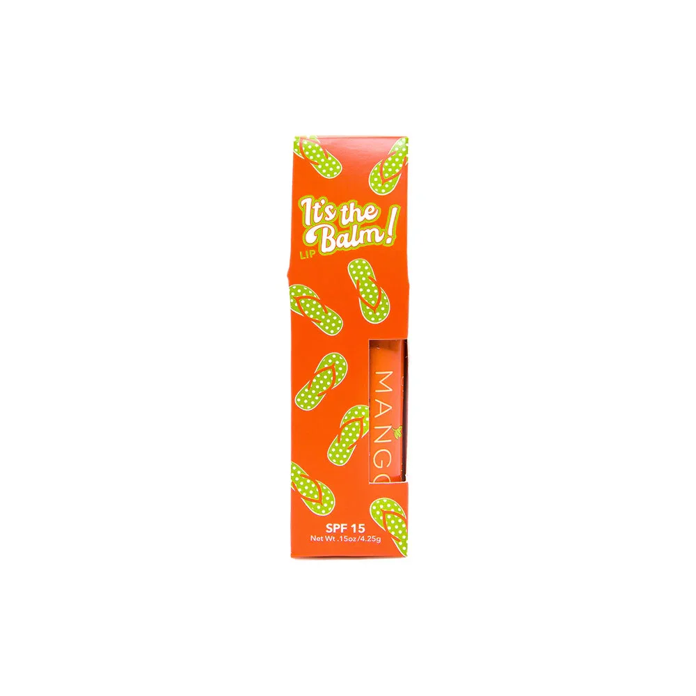 california mango lip balm