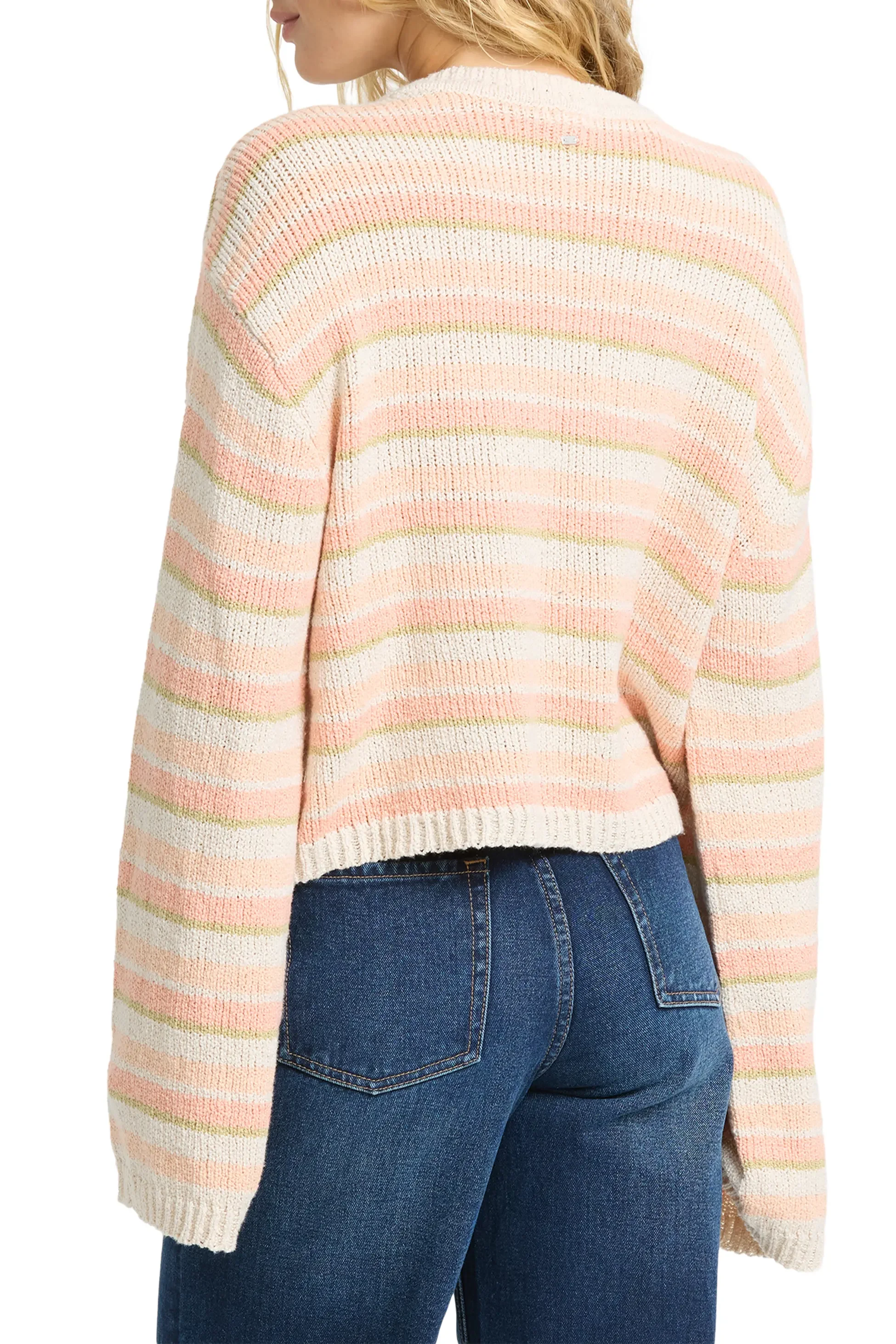 billabong bright sol sweater back