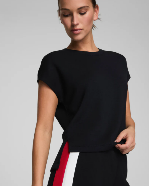 SPANX tee black