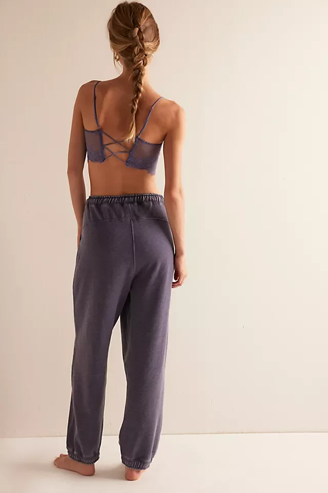 FP Peacoat Joggers Back