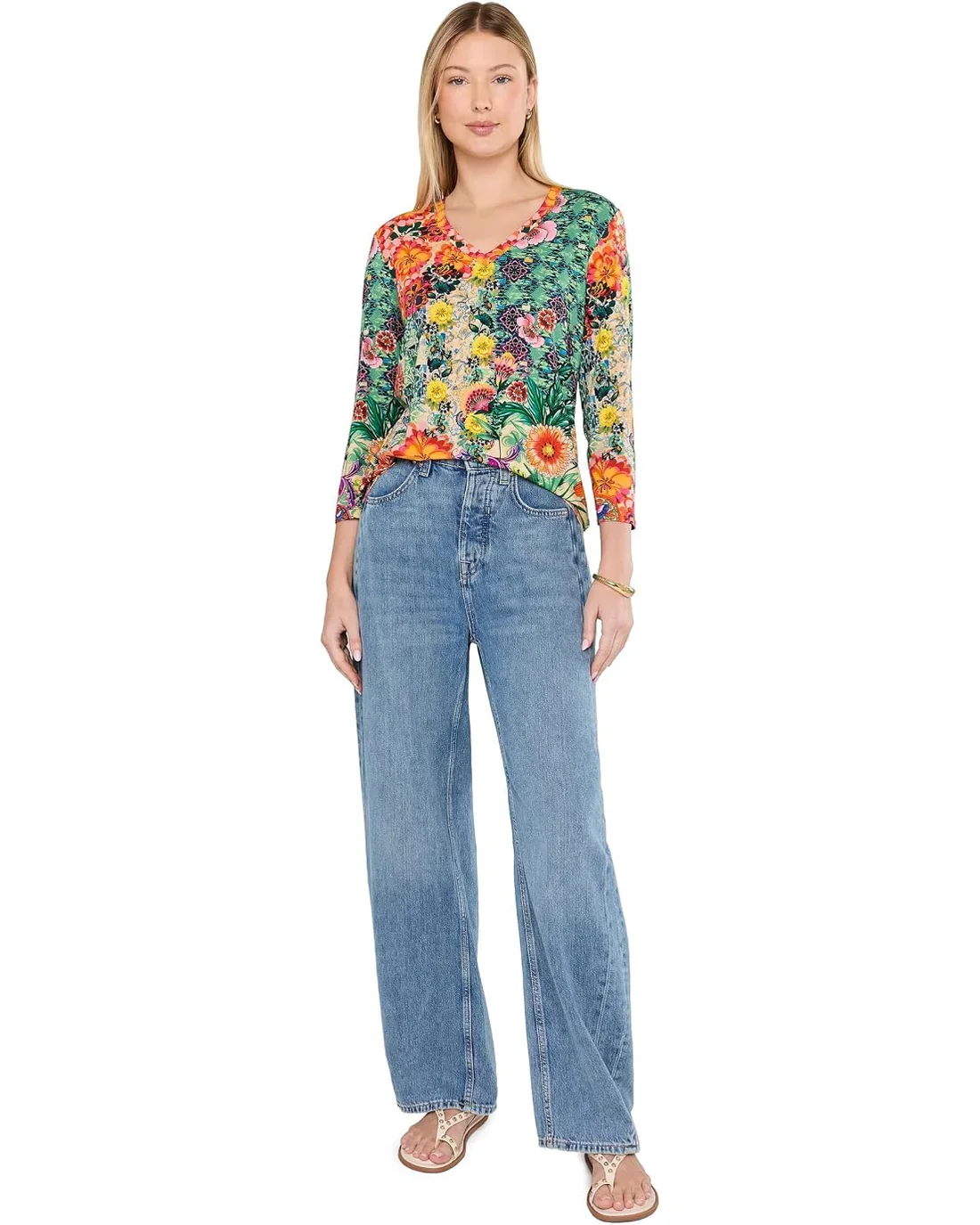 johnny was carlina top outfit