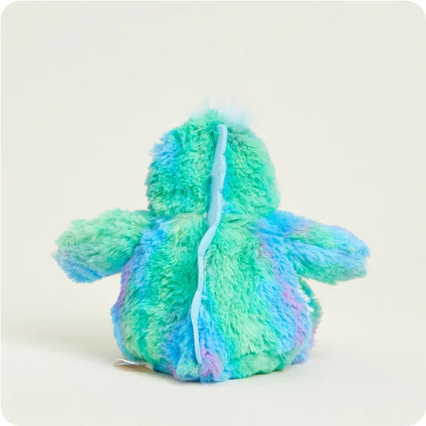 warmies rainbow dino back