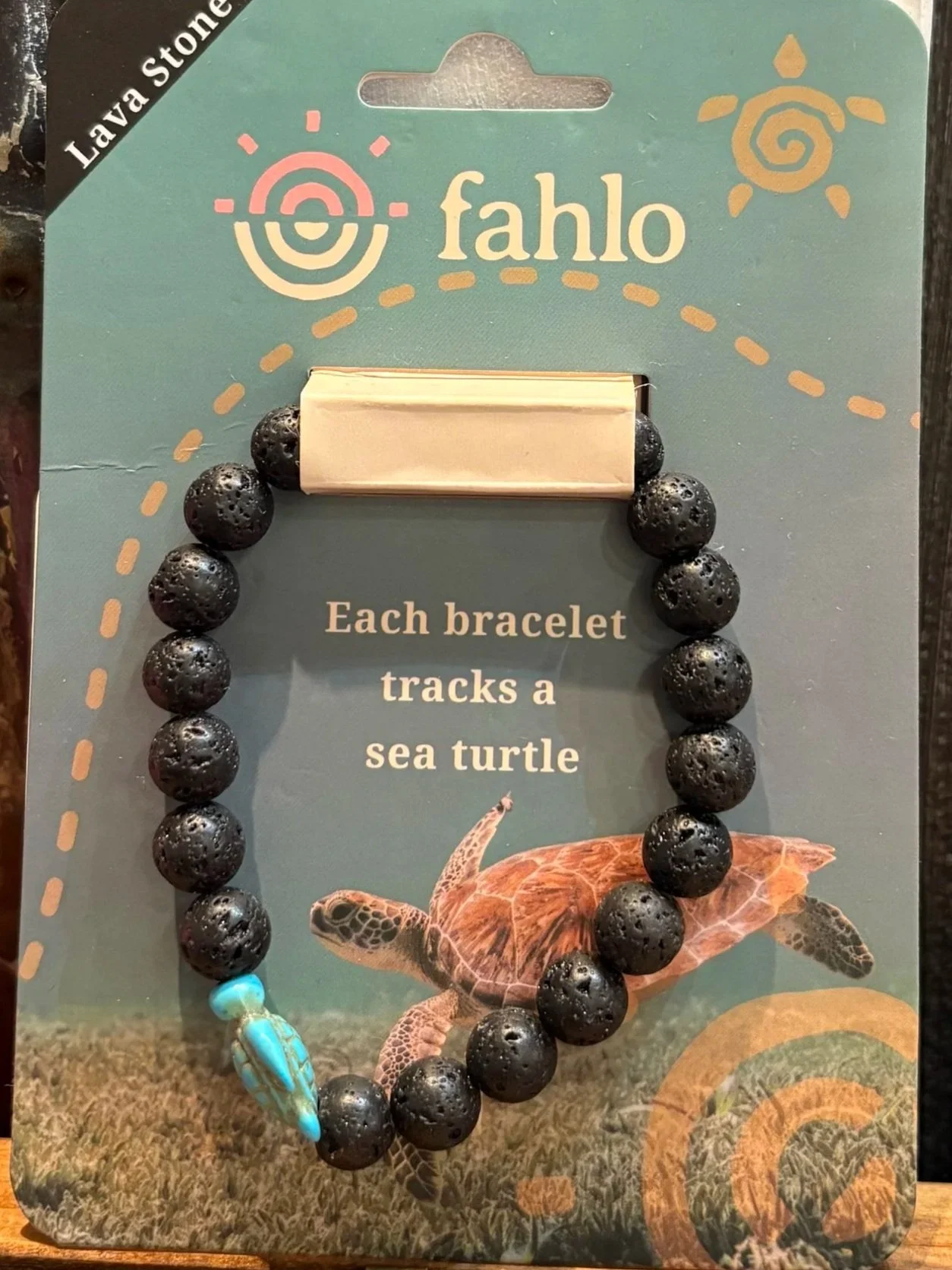 fahlo turtle lava stone