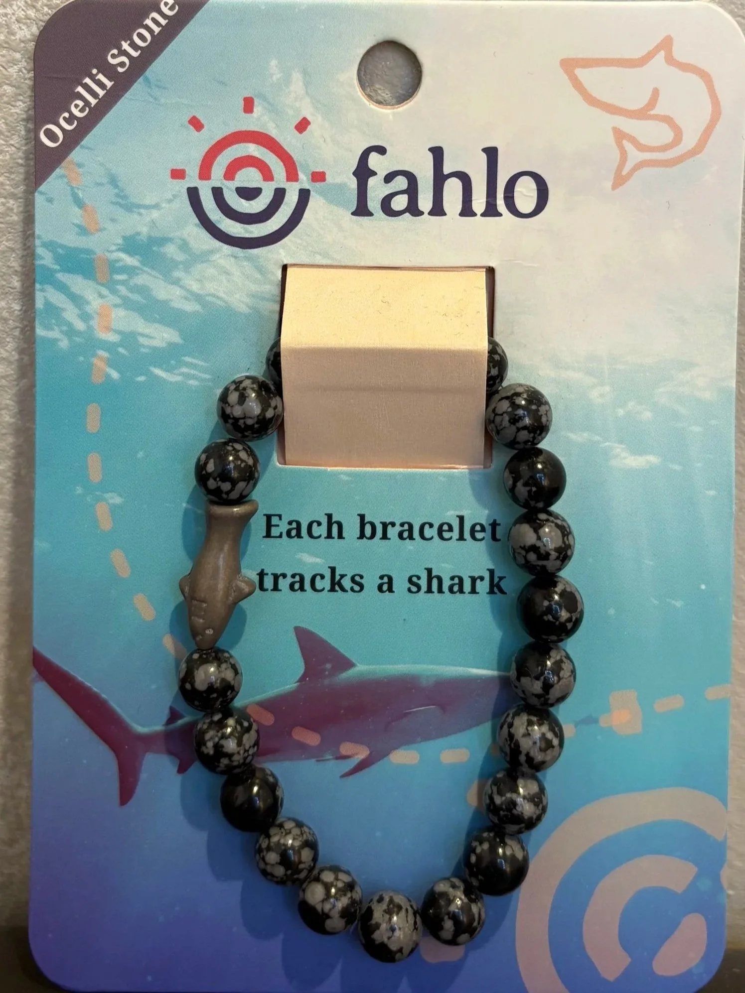 fahlo shark ocelli stone