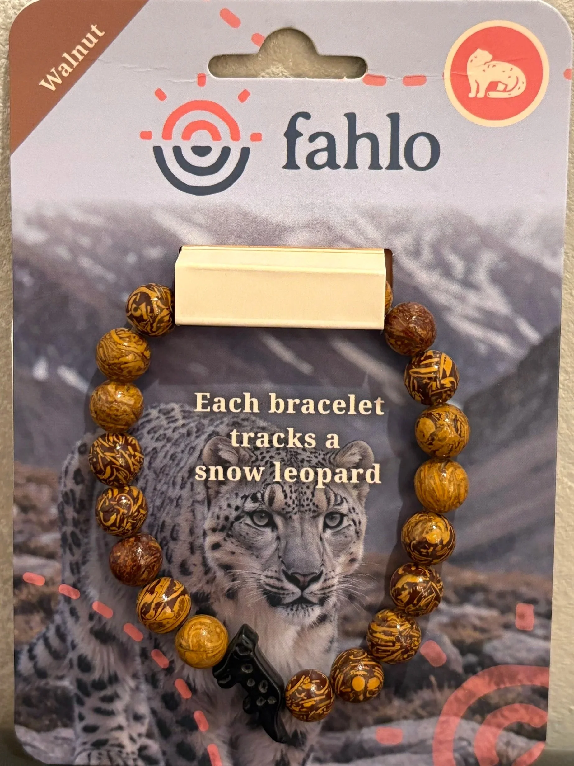 Fahlo Snow Leopard Bracelet