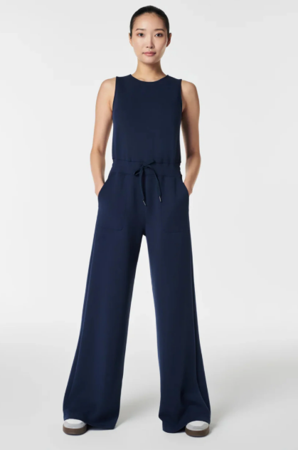 Spanx Jumpsuit Navy