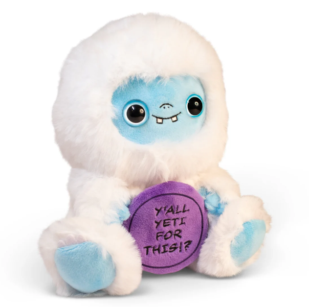 "Y'all Yeti For This!?" Yeti Plush