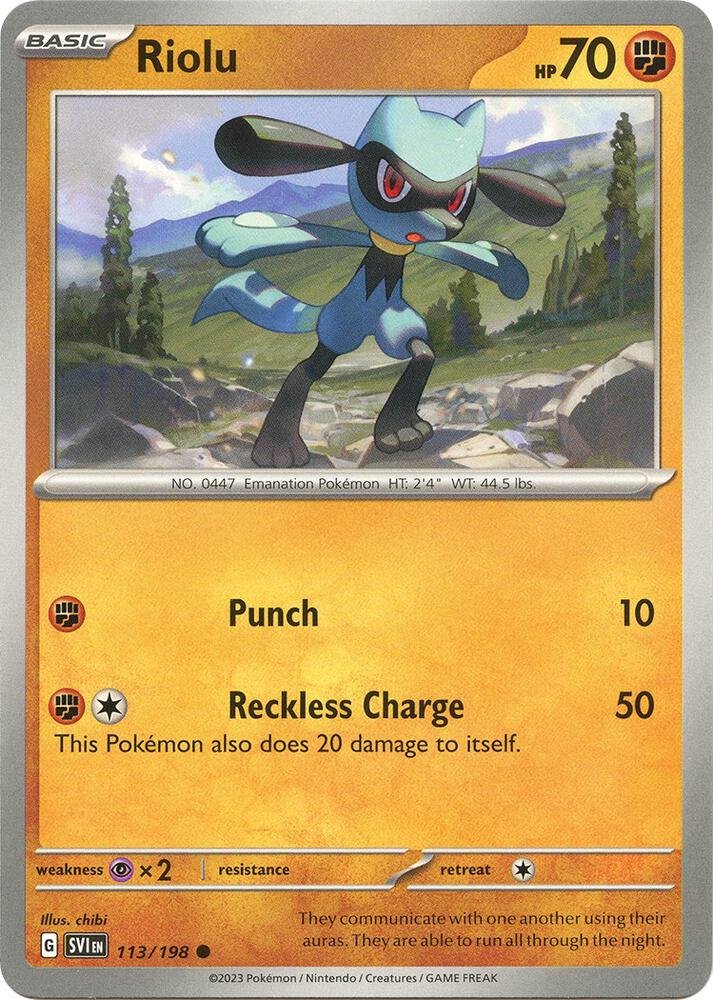Riolu (113)