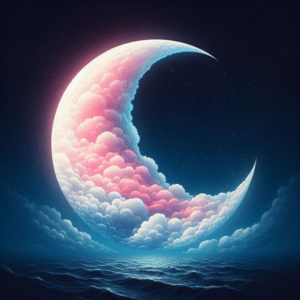 Crescent Moon Birth Only