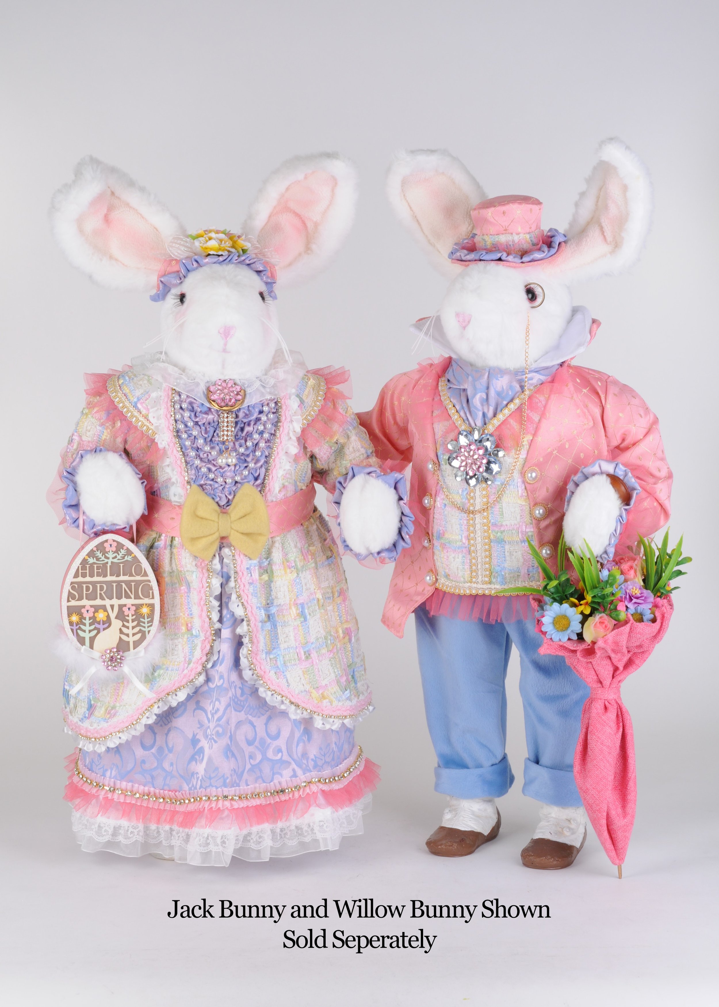 Jack Bunny and Lighted Willow Bunny.jpg