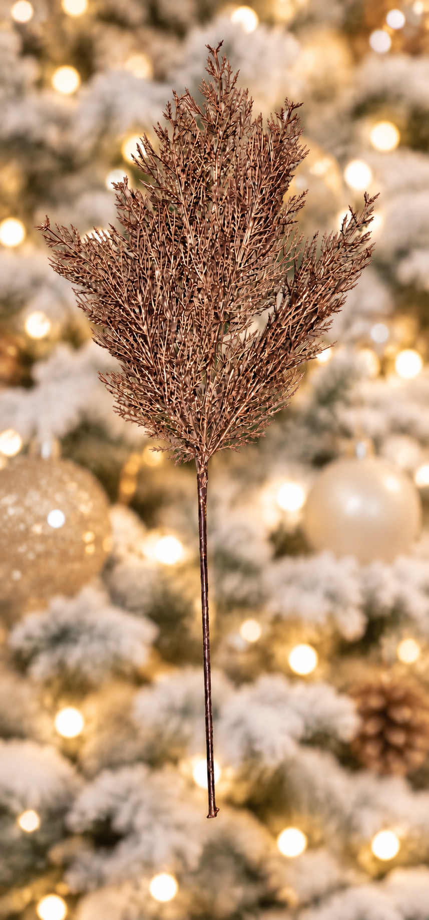 28" Cedar Leaf Spray