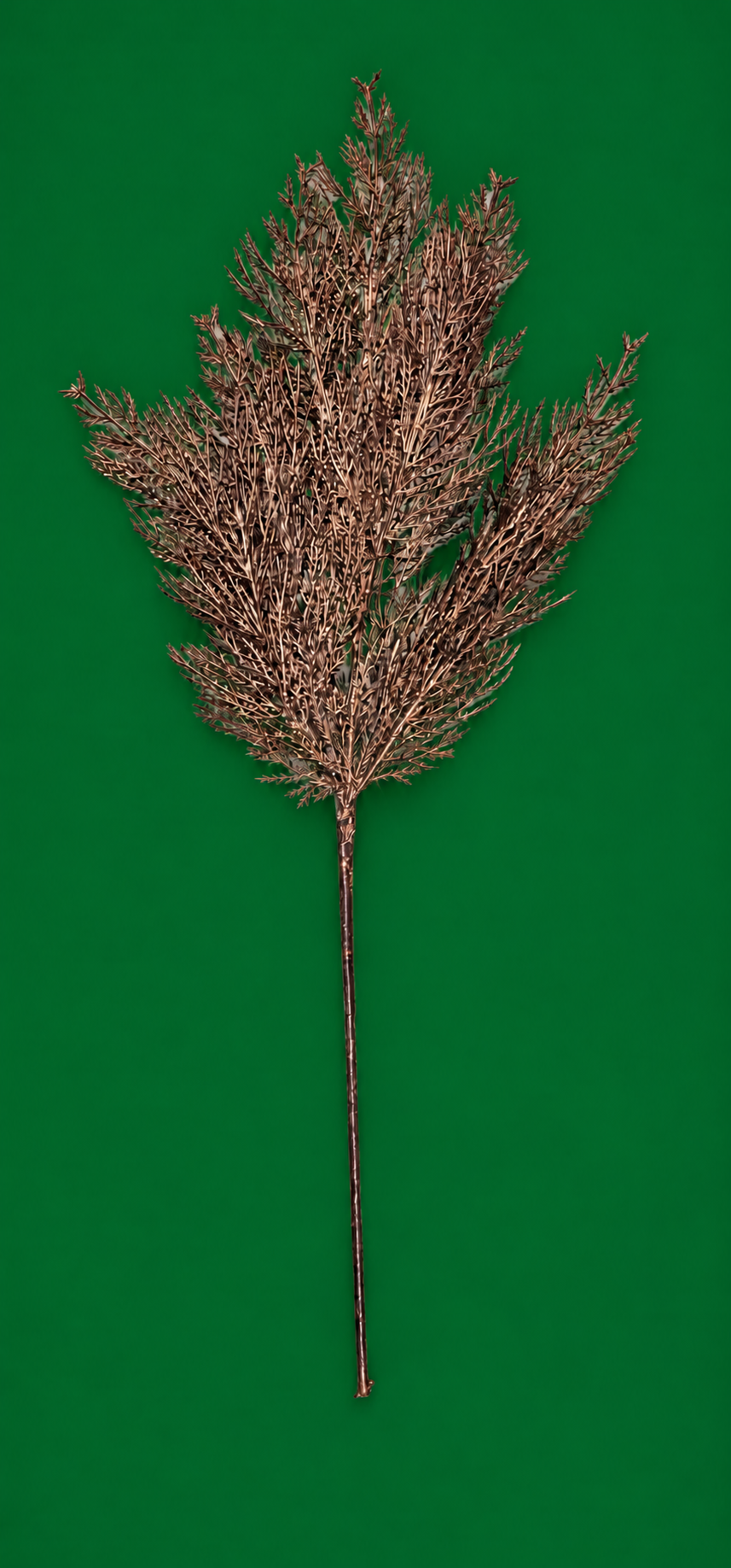 28" Cedar Leaf Spray