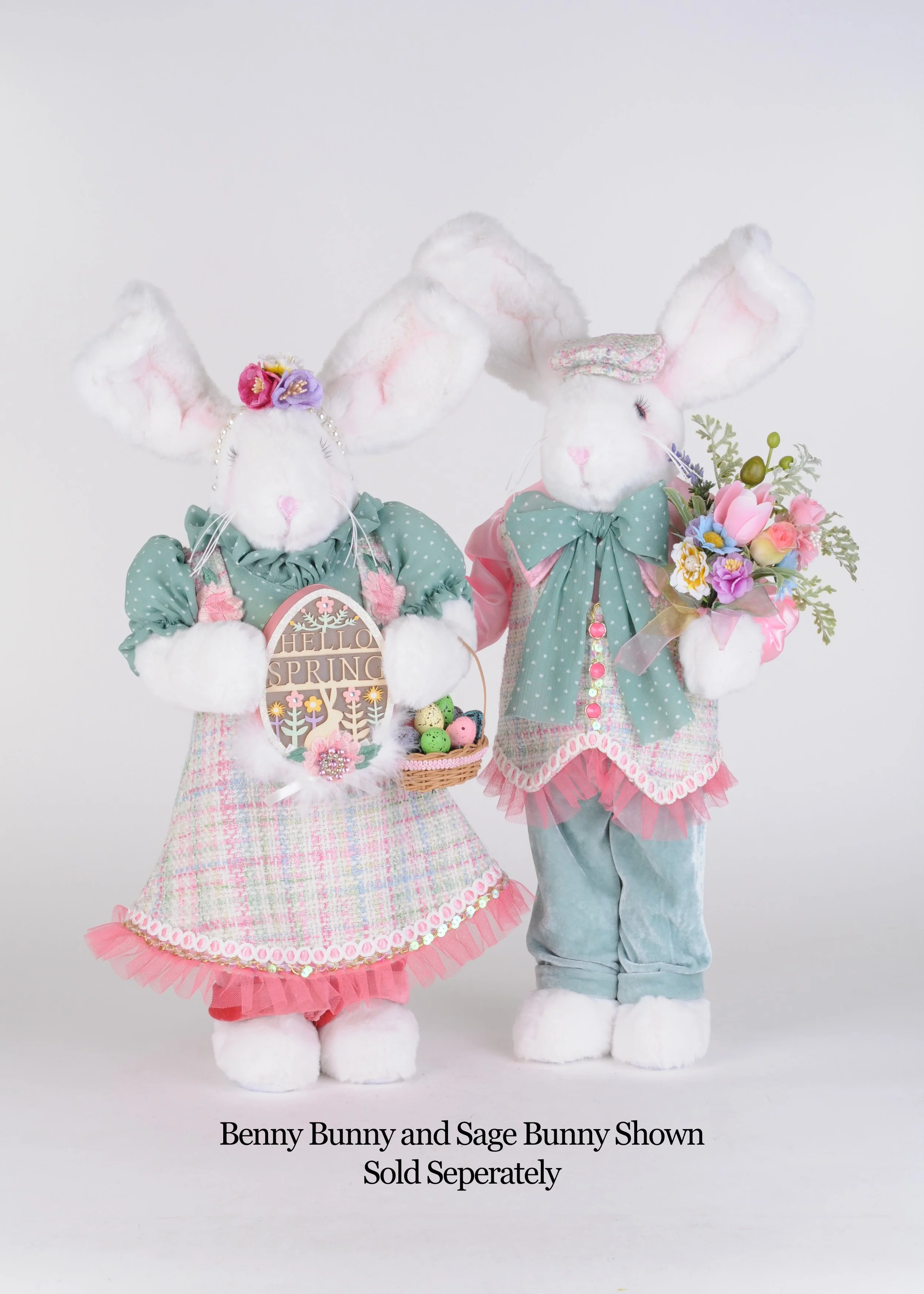 Benny Bunny and Lighted Sage Bunny.jpg