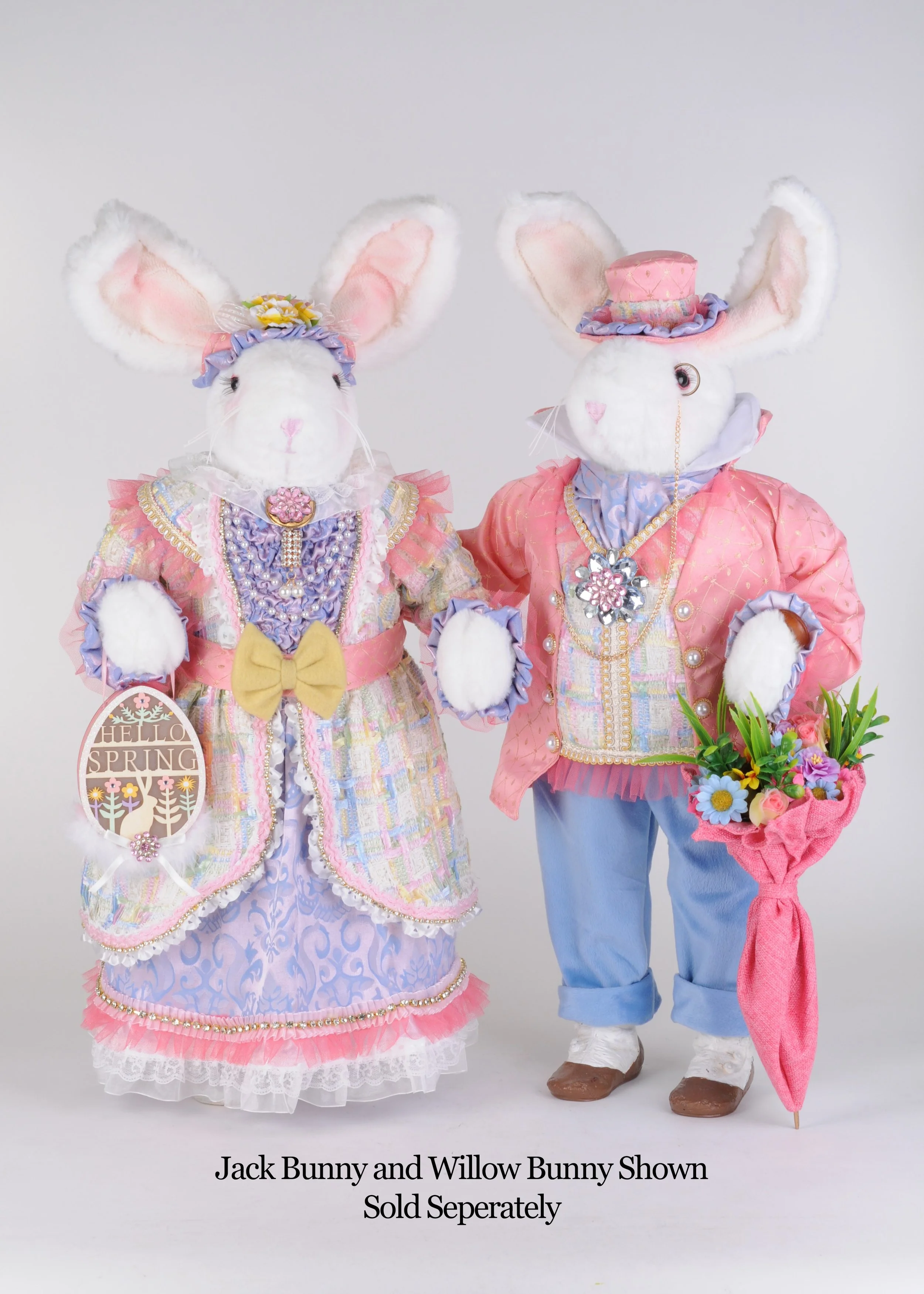 Jack Bunny and Lighted Willow Bunny.jpg