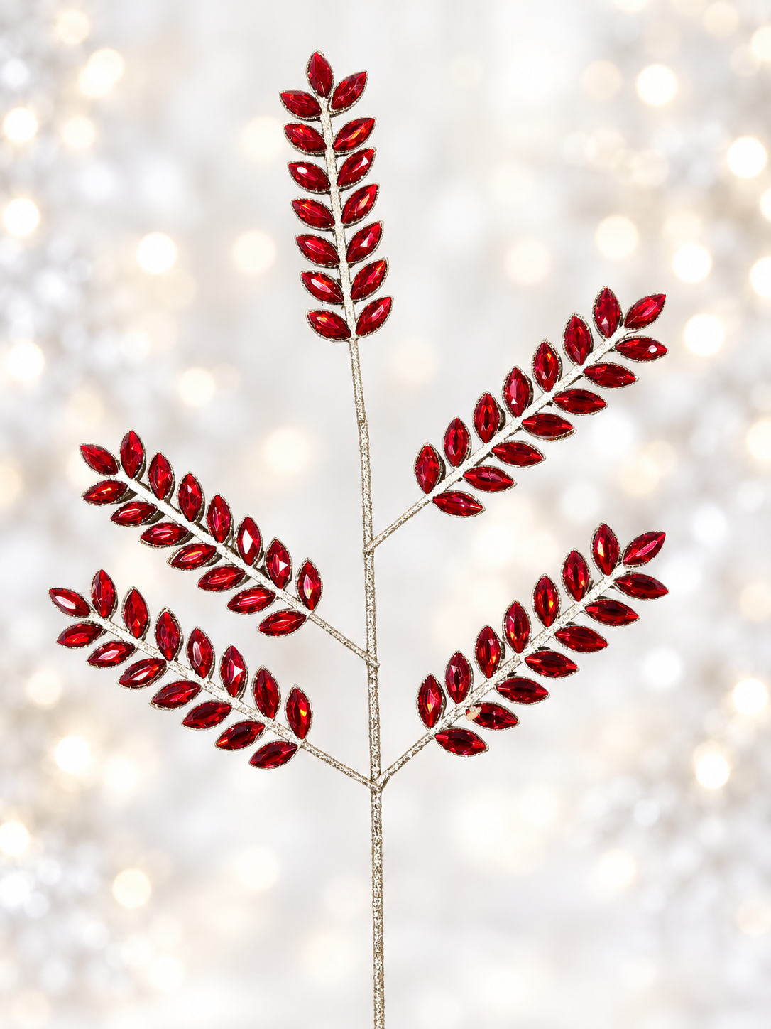 Ruby jeweled Christmas spray on white.png