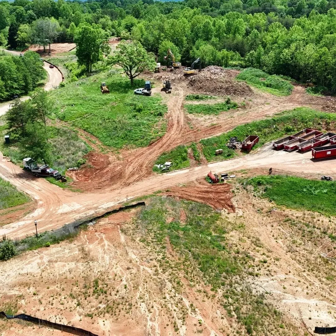 Grading Completed with Entitlement Underway (April 2024)